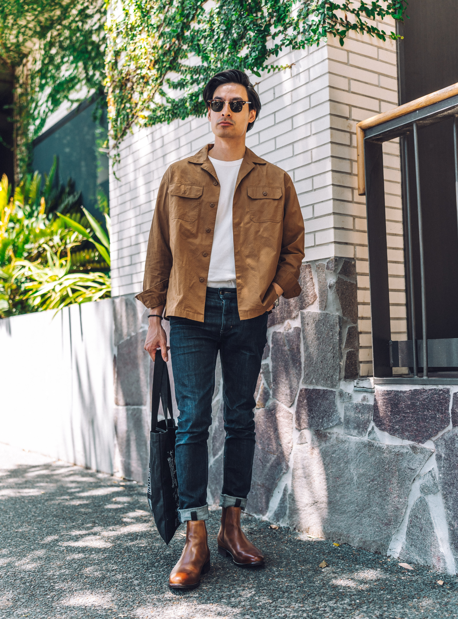 Tan Chelsea Boots