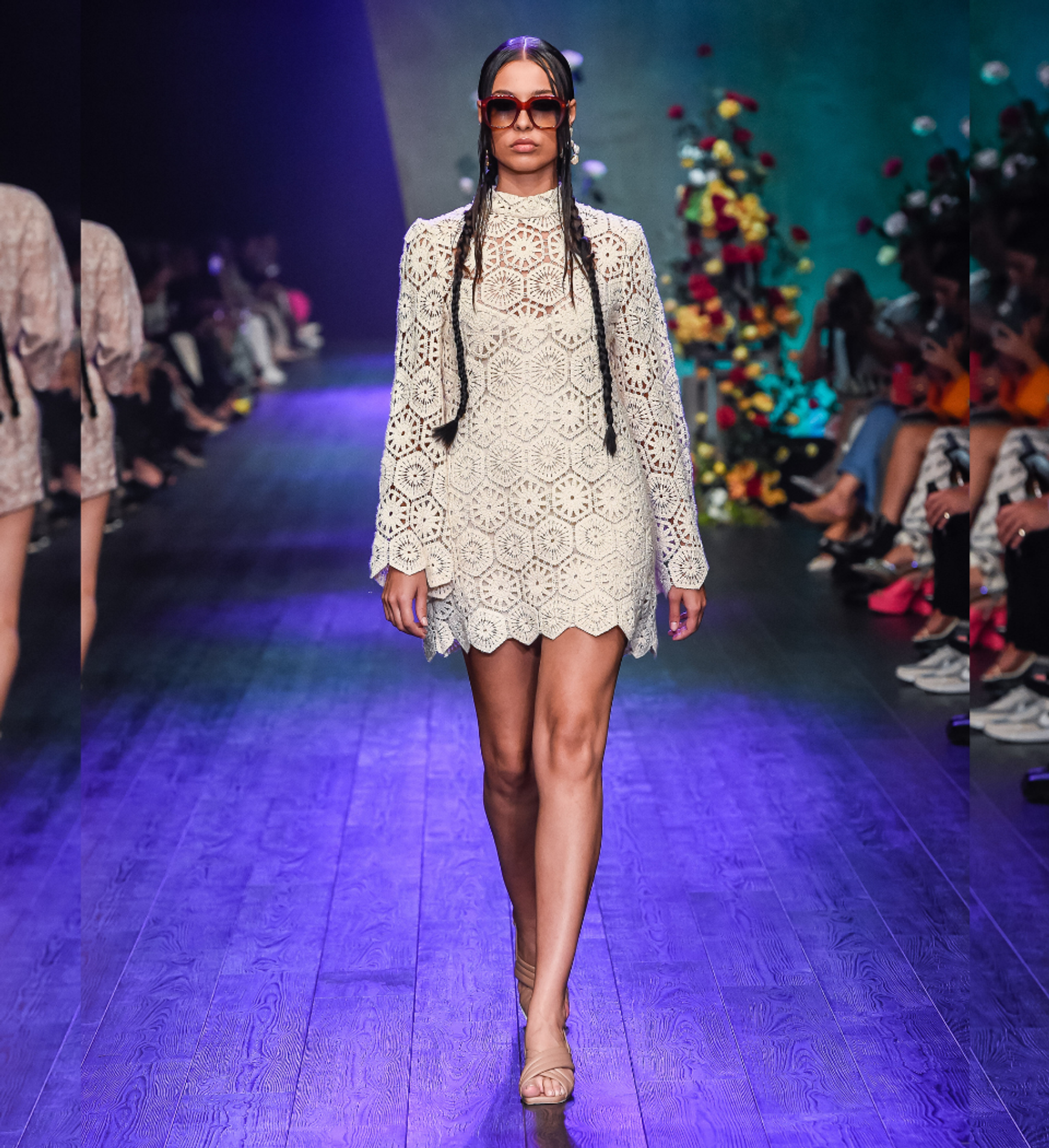 Starling Tan Leather Heels Bared Footwear