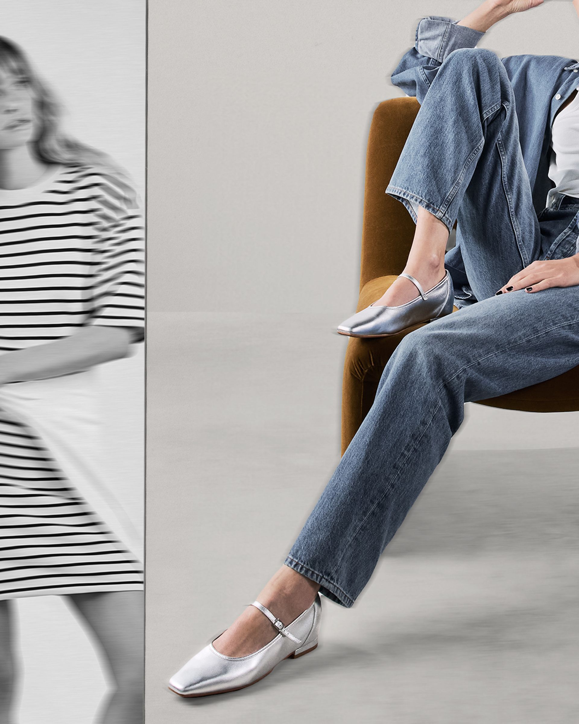 Silver Ballet Flats: Understated, But Never Invisible