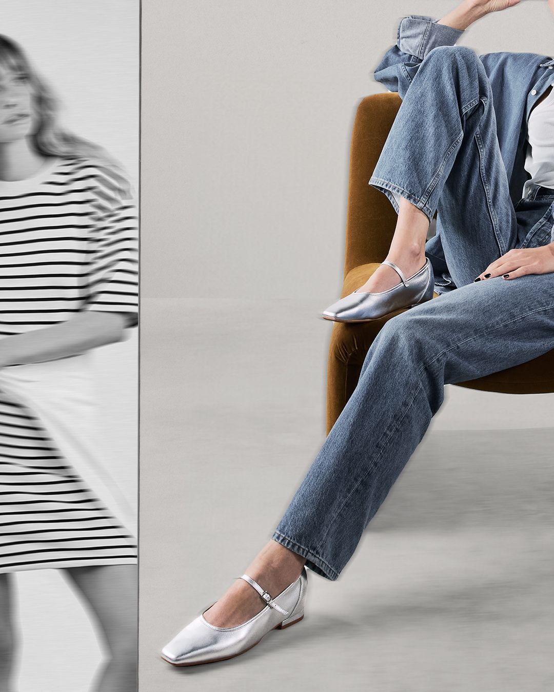 Silver Ballet Flats: Understated, But Never Invisible