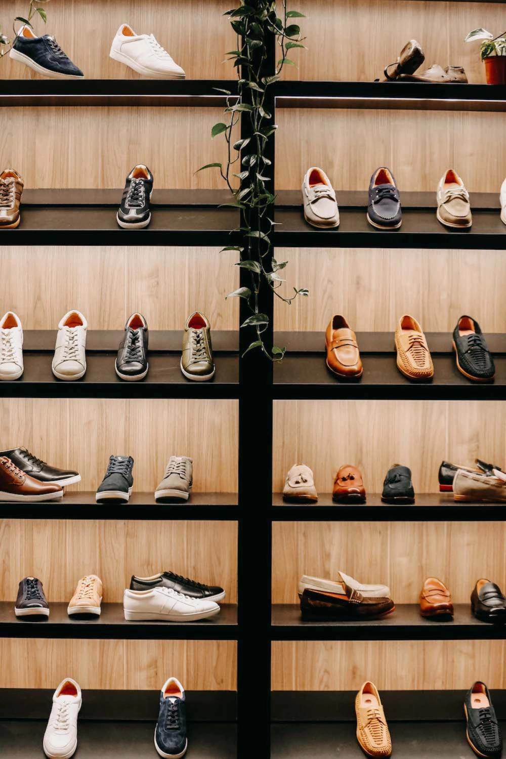 Bared_Footwear_Mens_Store_Launch_Shoe_Display_Mens_Store