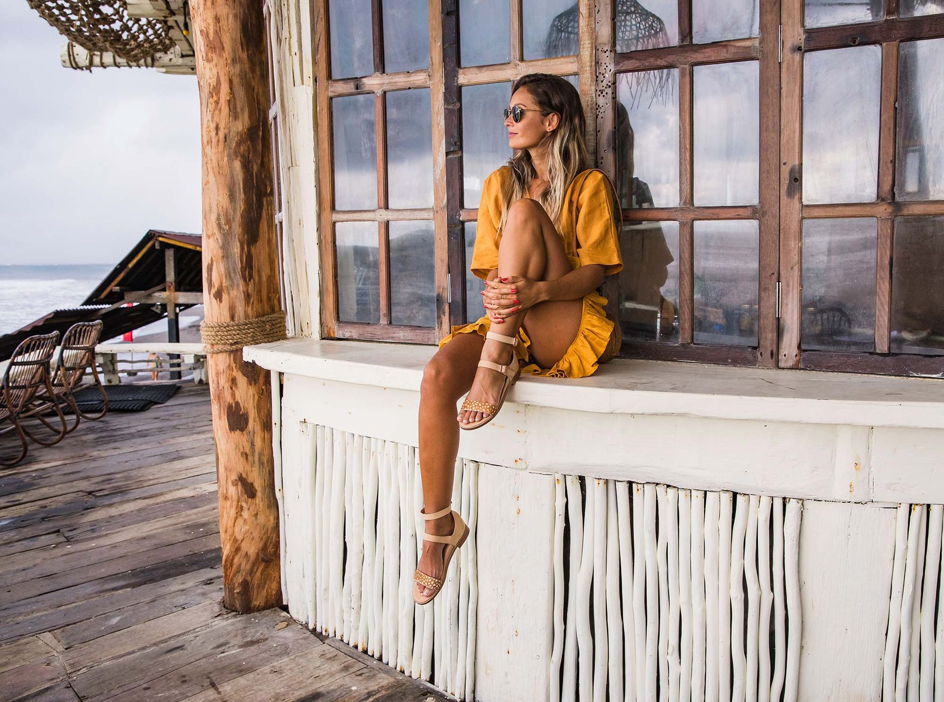 Bared_Footwear_La_Brisa_Bali_Travel_Summer_Womens_Campaign_Aracari_Leather_Sandals_By_The_Beach
