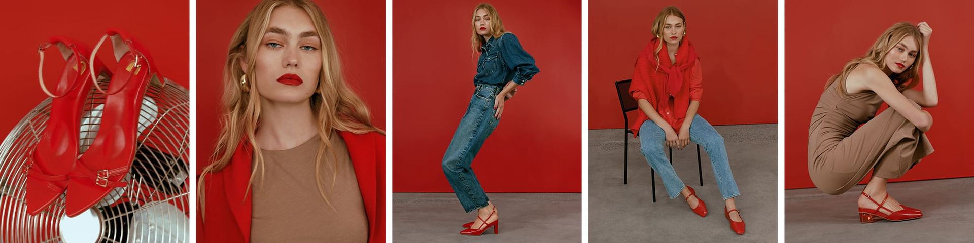 How To Wear Red Shoes This Season