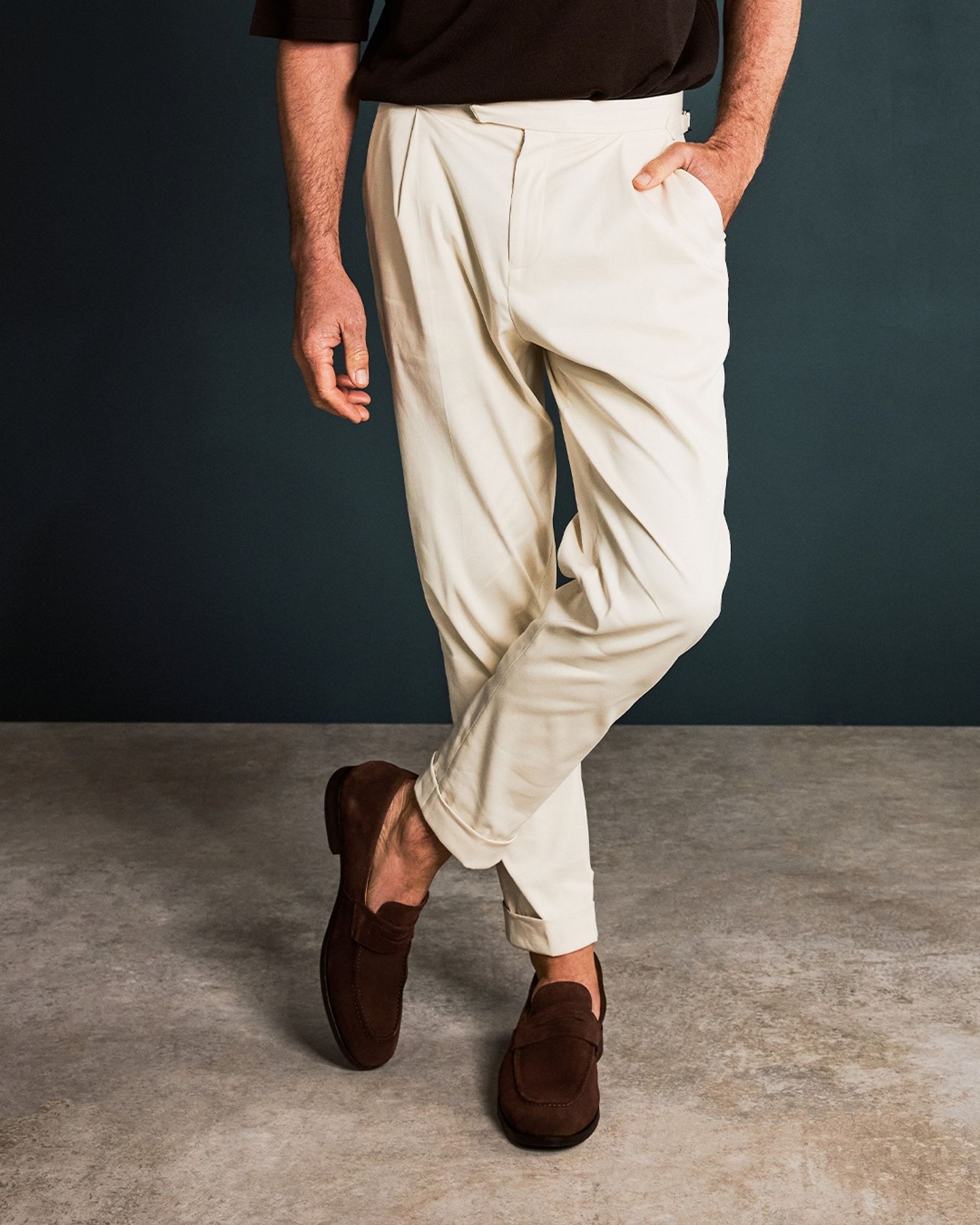 With its easy slip-on design, Samarium is a perfect choice when heading to the office or dinner.   #baredfootwear