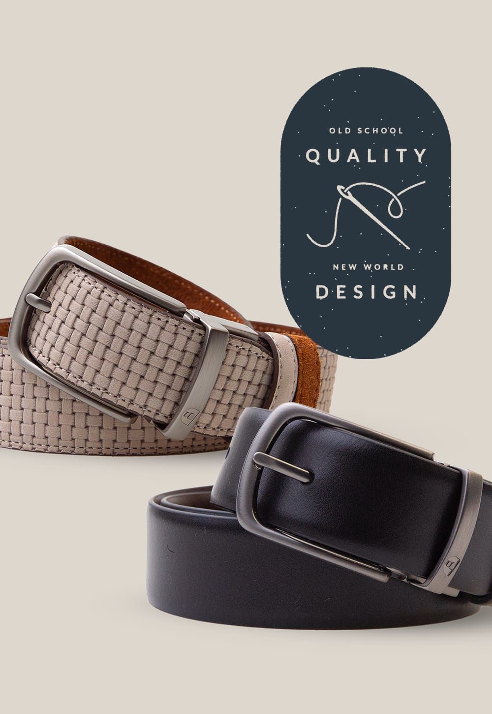 Reversible Belts