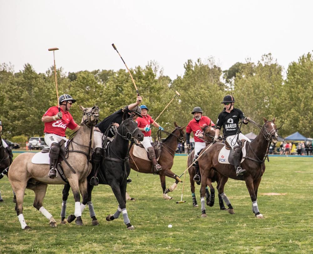 Bared_Footwear_All_Saints_Polo_Match_In_Full_Swing