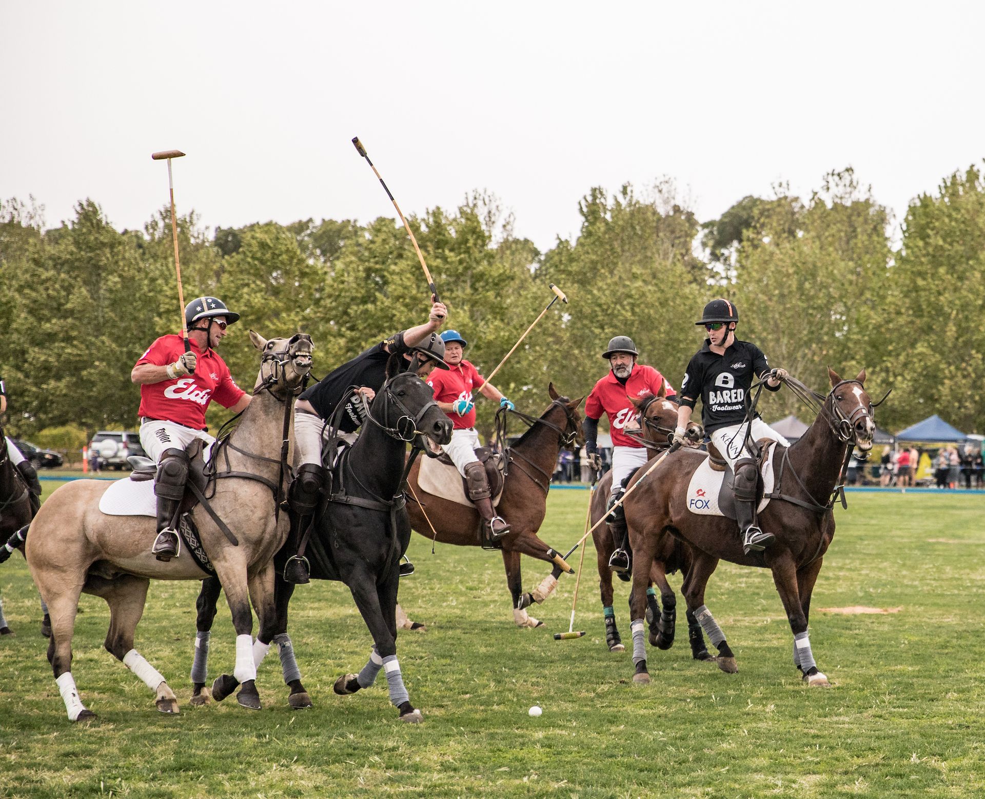 Bared_Footwear_All_Saints_Polo_Match_In_Full_Swing