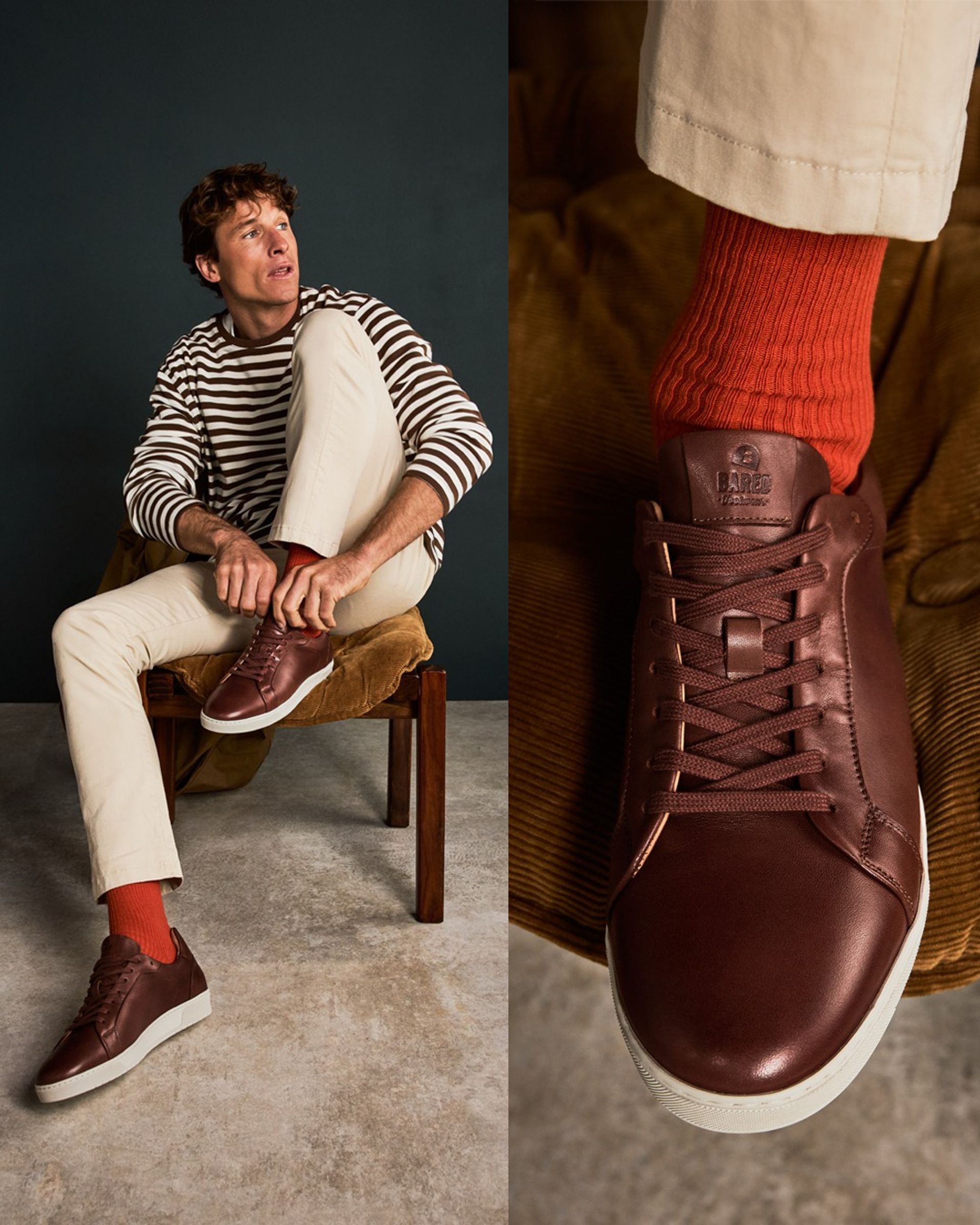 Bohrium is the smart-casual sneaker you'll reach for every day.  #baredfootwear