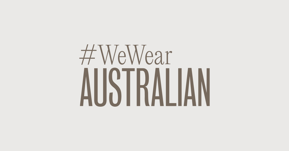 #WeWearAustralian