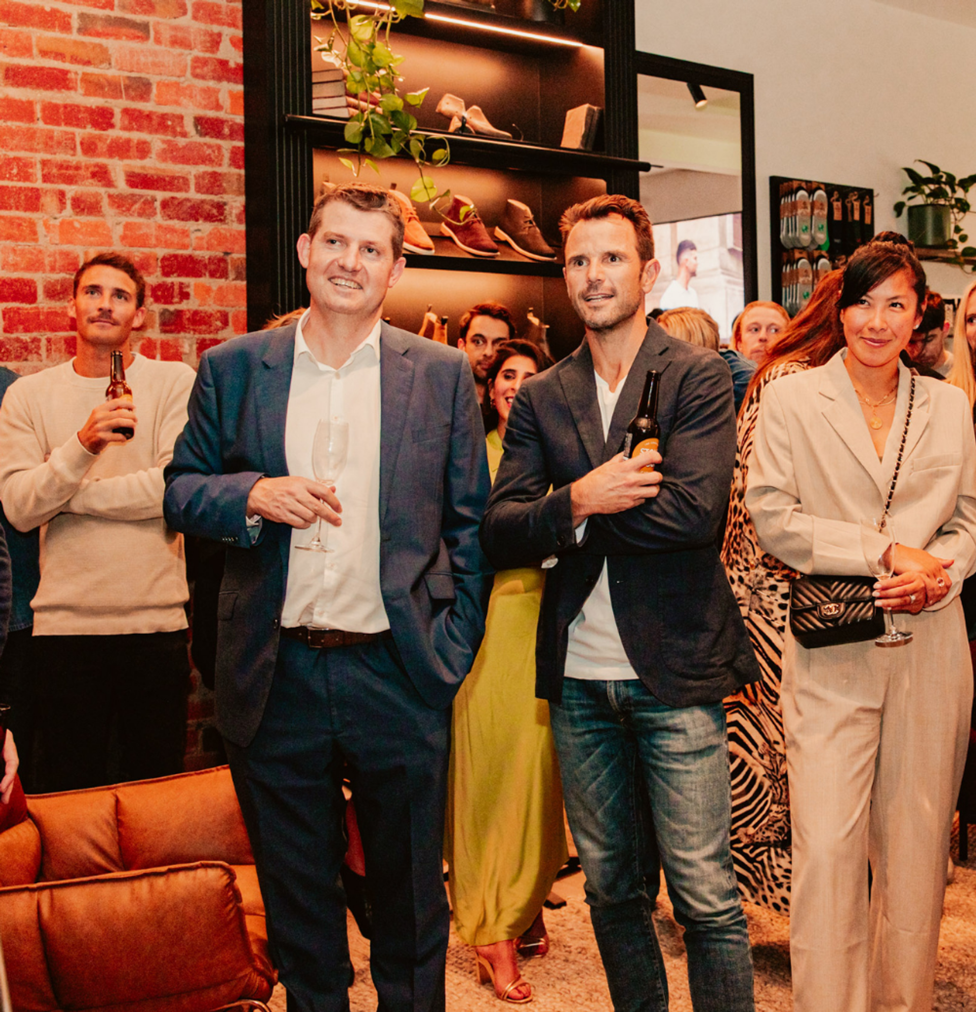 Bared Footwear Mens Audience