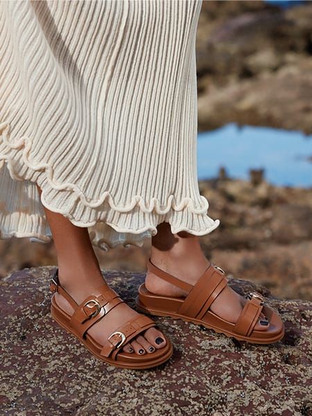 Trending: Chunky Sandals