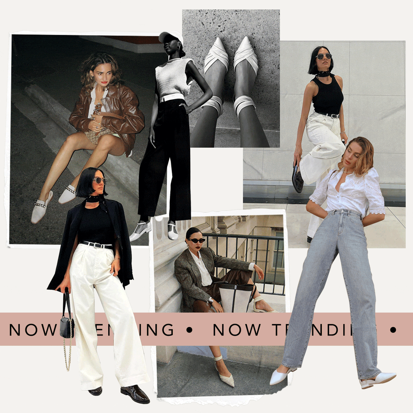 Now Trending Ballet Flats Bared Footwear