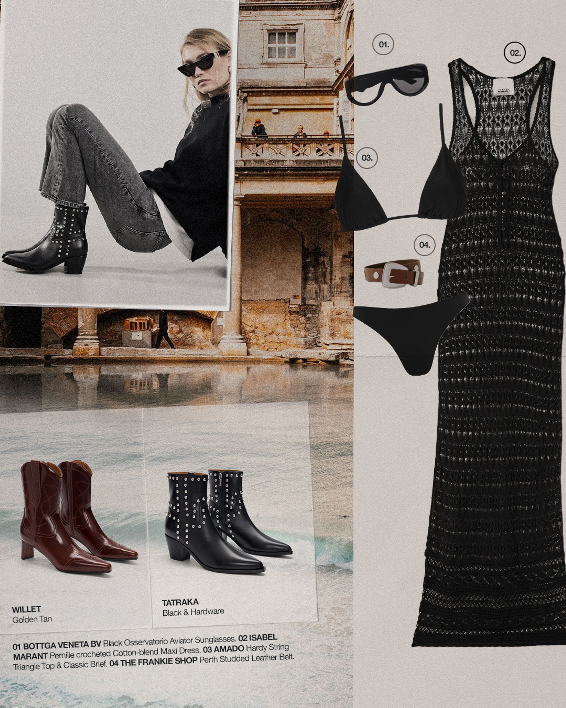 LOOK 1: WEST, REWORKED