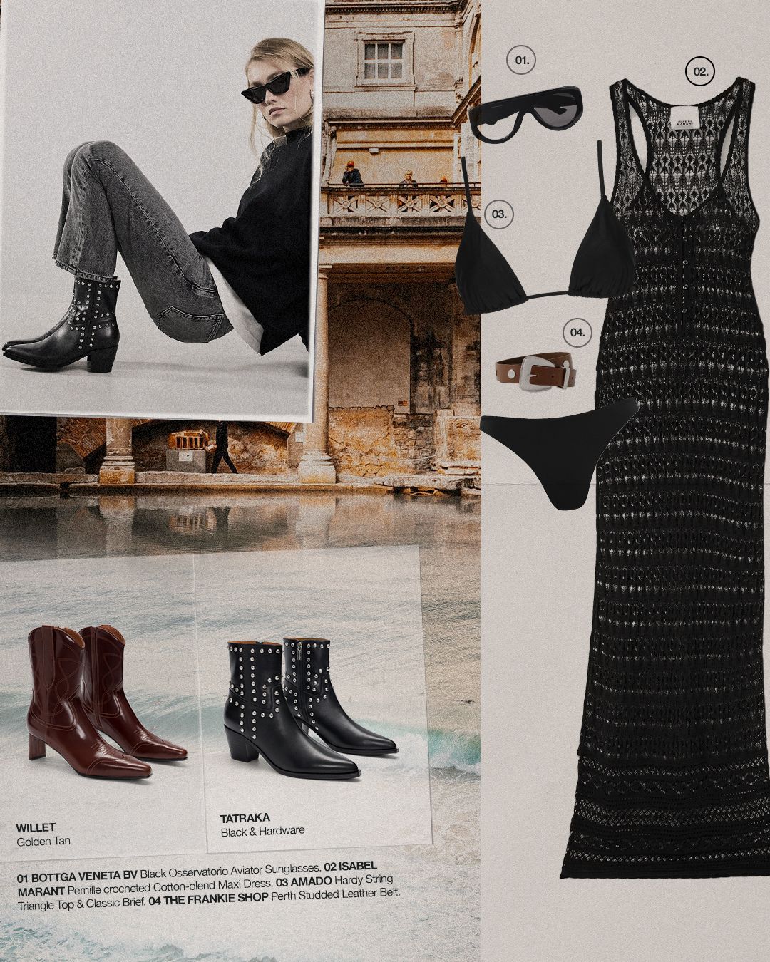 LOOK 1: WEST, REWORKED