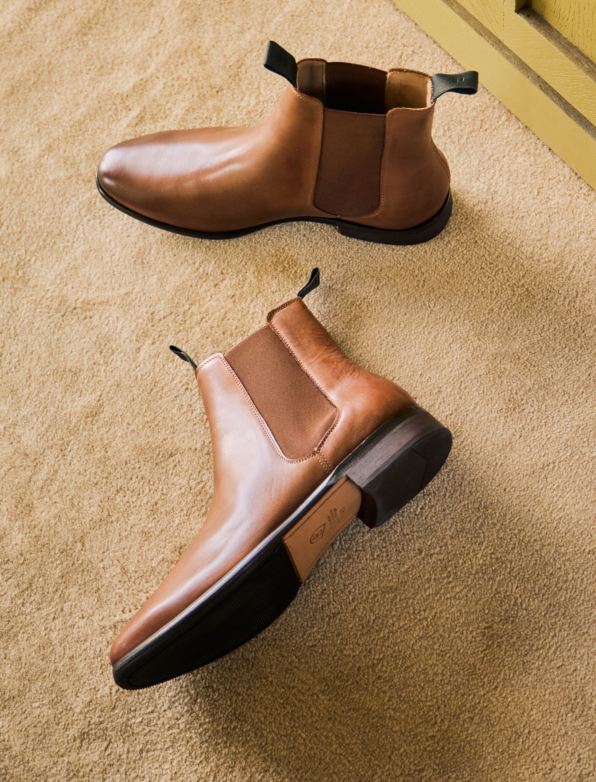 Mens Thallium Chelsea Boots