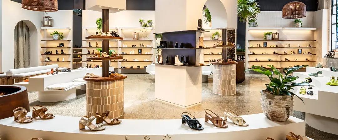 Bared Footwear Stores