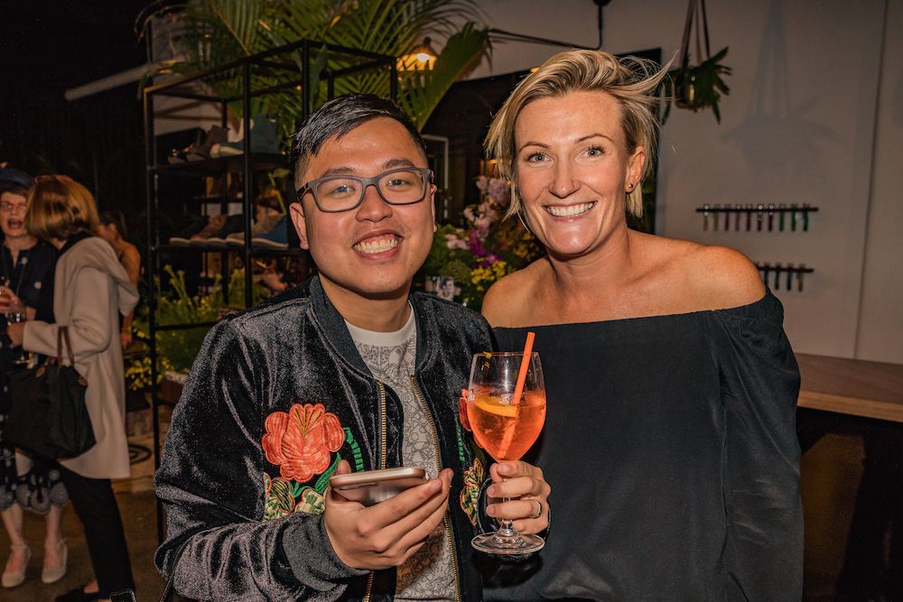 Bared_Footwear_Milliners_In_Manchester_Lane_Melbourne_CBD_Event_Anna_Baird_Noah_Dau