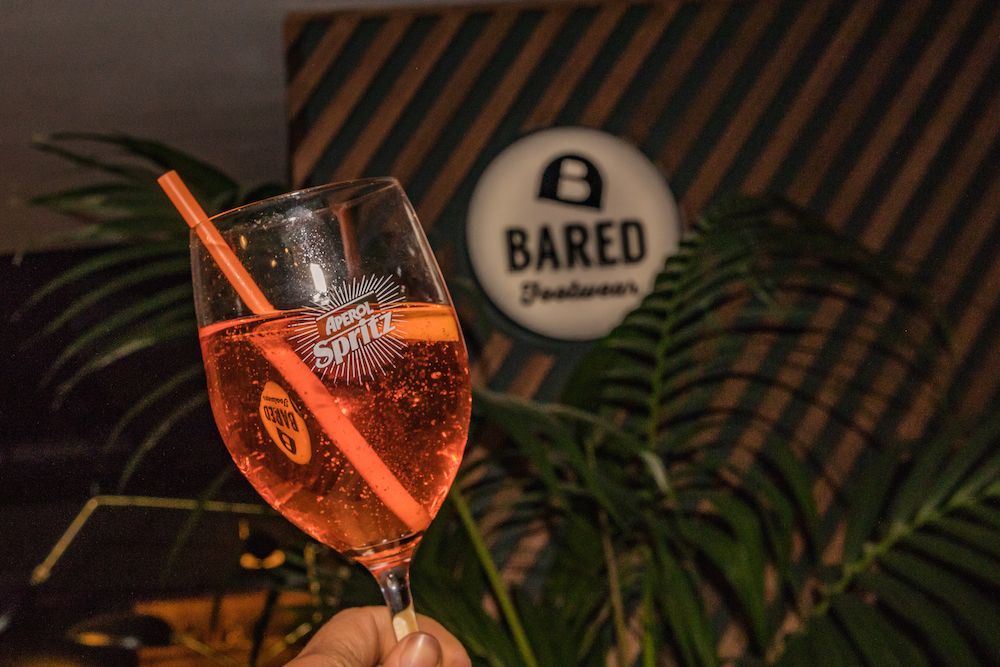Bared_Footwear_Milliners_In_Manchester_Lane_Melbourne_CBD_Event_Aperol_Spritz_Always