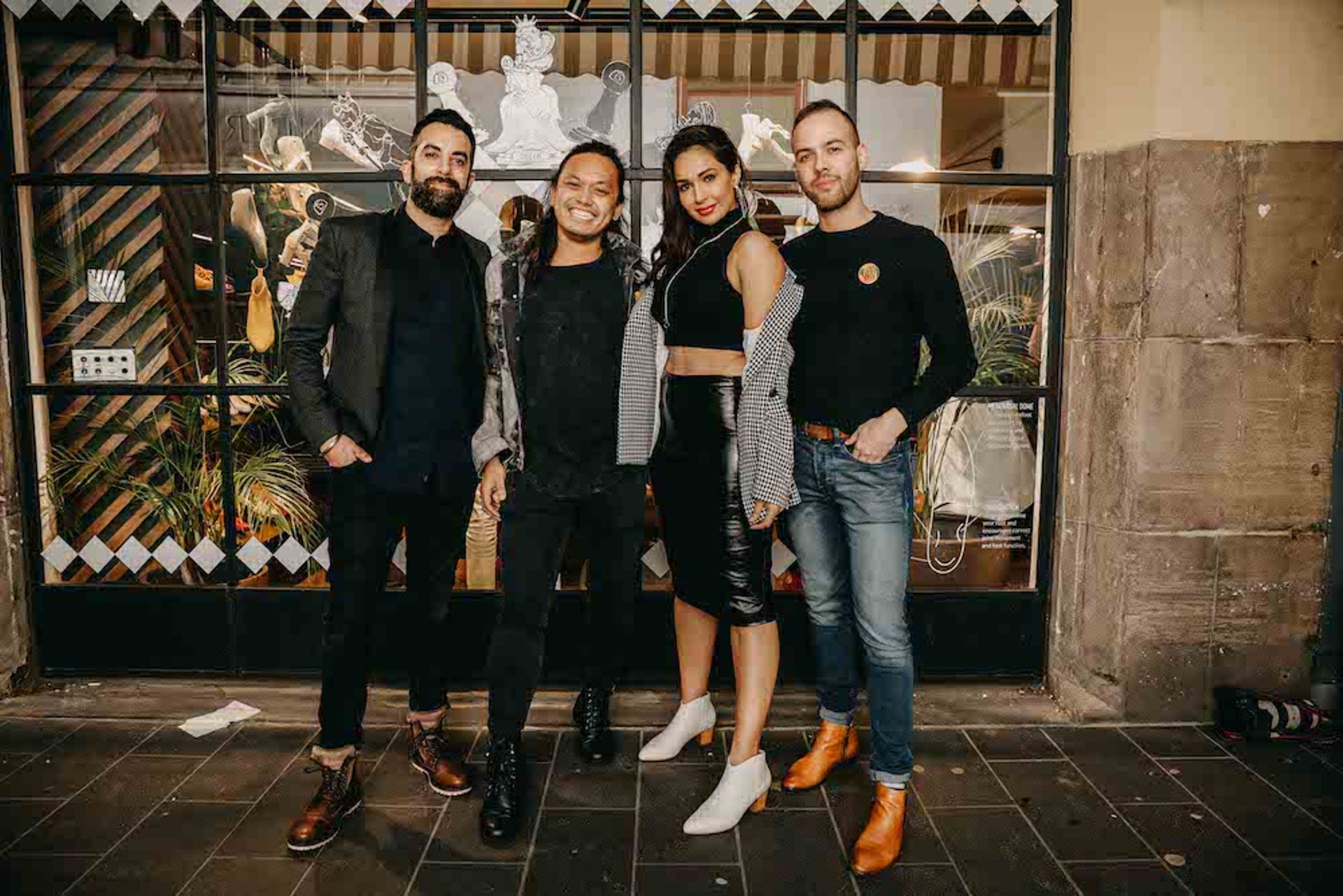 Bared_Footwear_Mens_Store_Launch_Khang_Ong_Sharon_Johal_Samuel_Levi