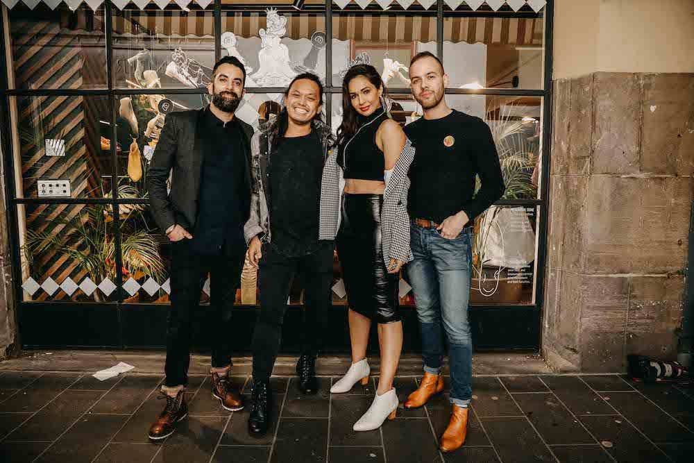 Bared_Footwear_Mens_Store_Launch_Khang_Ong_Sharon_Johal_Samuel_Levi