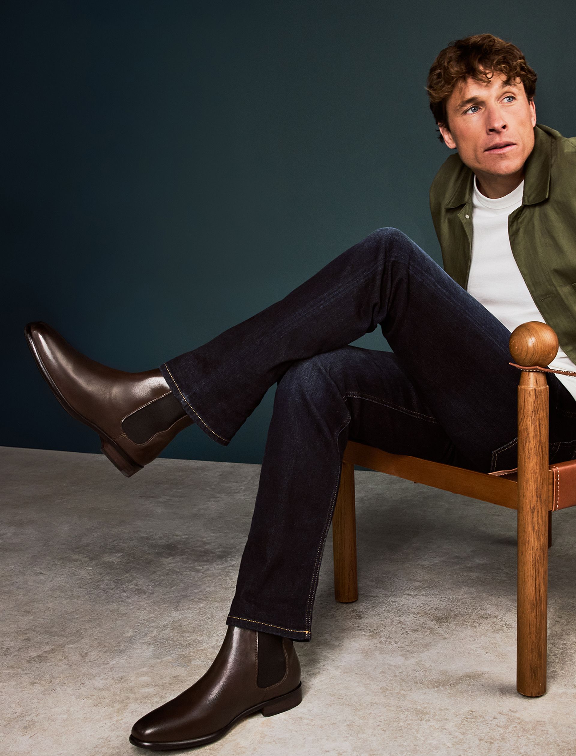 Mens Thallium Chelsea Boots