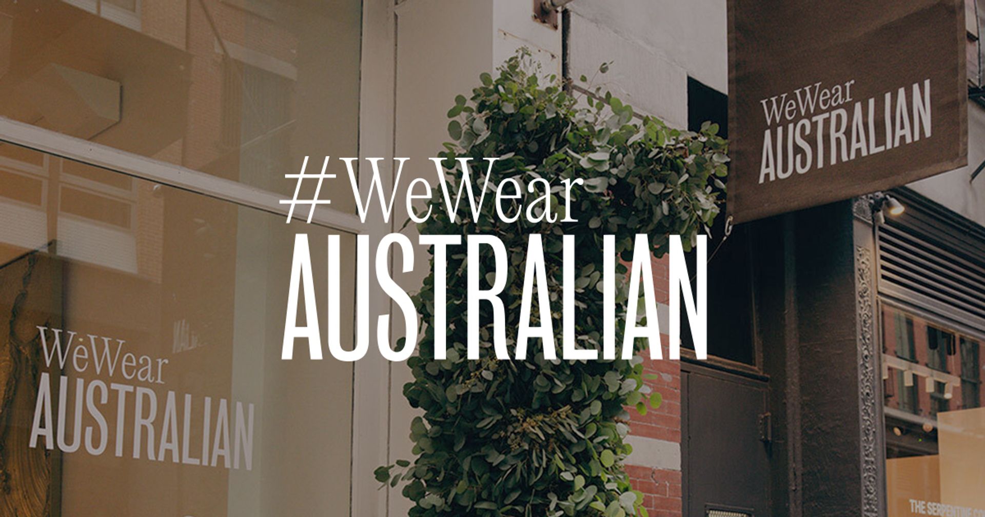 #WeWearAustralian