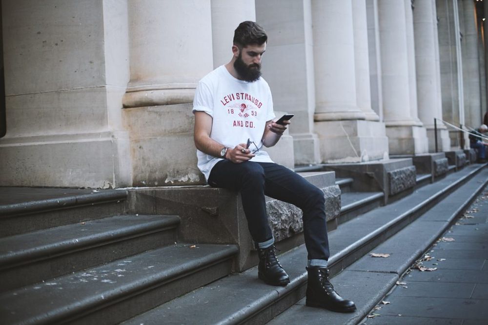 Bared_Footwear_Mens_Shoes_Jack_Reynolds_Beryllium_Black_Leather_Military_Boots_Phone