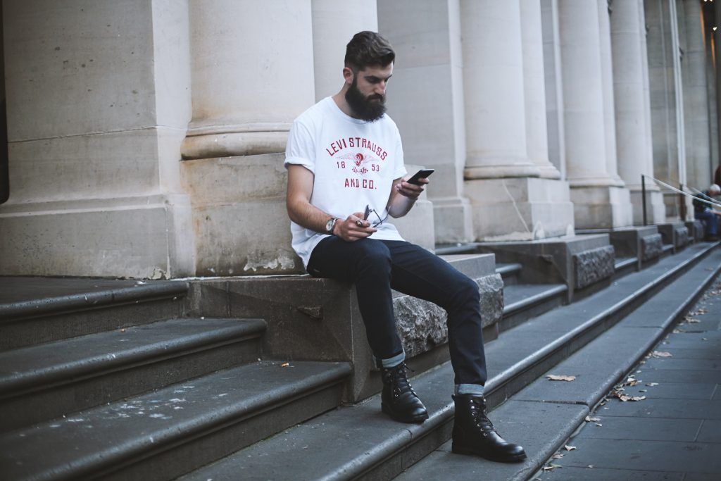 Bared_Footwear_Mens_Shoes_Jack_Reynolds_Beryllium_Black_Leather_Military_Boots_Phone