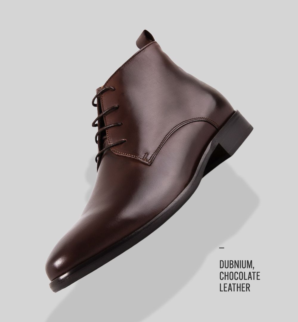 Dubnium Chocolate Leather