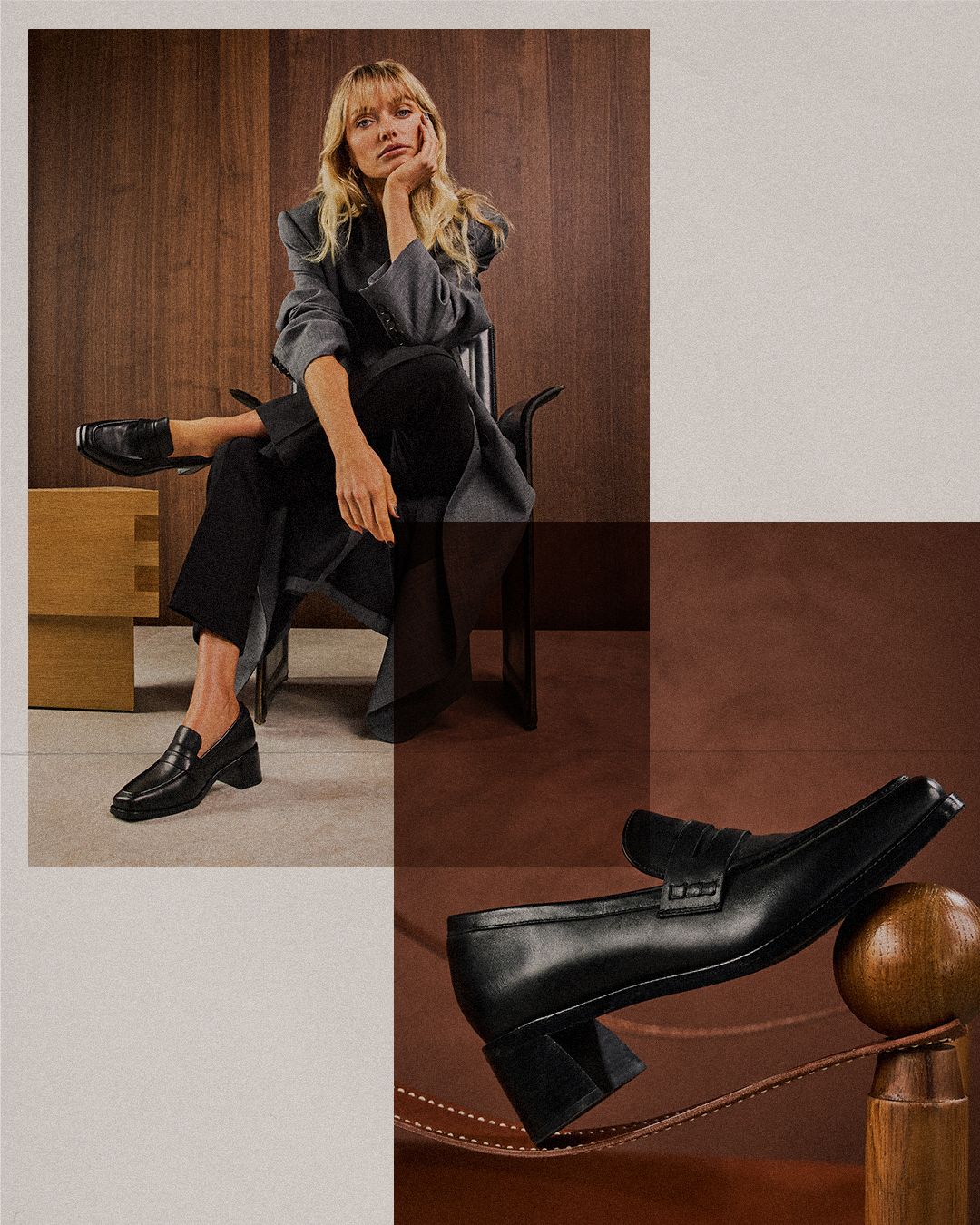 THE HEELED LOAFER | Alethe