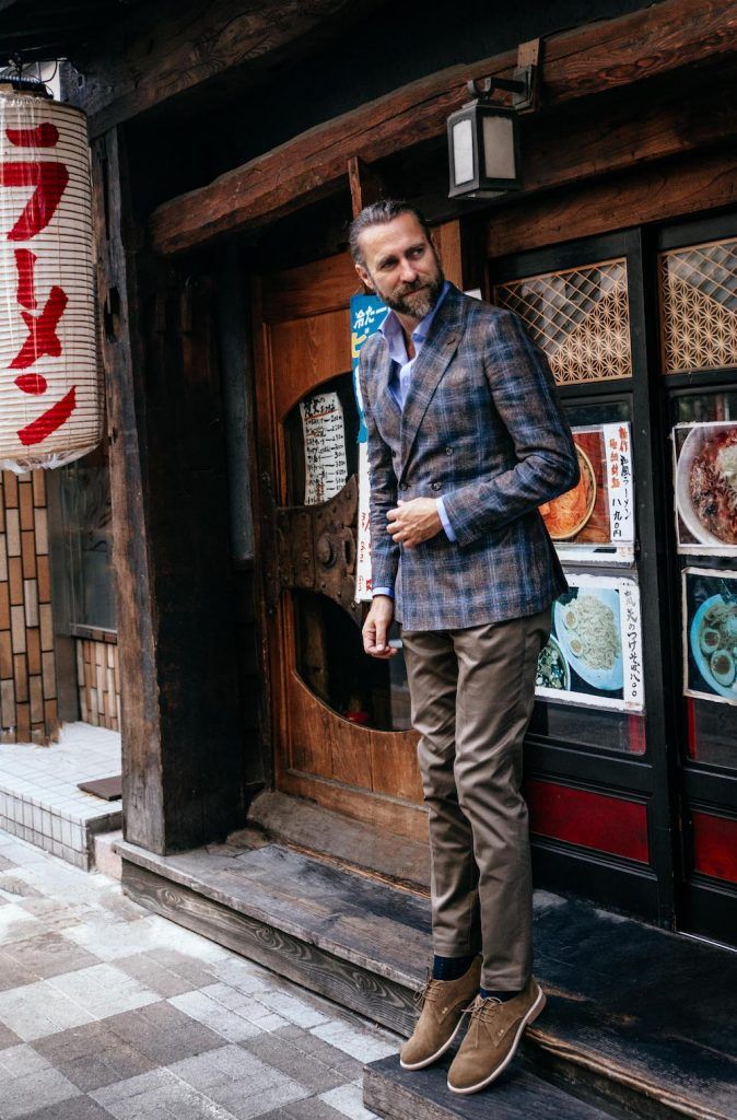 Bared_Footwear_Jeff_Lack_Magnesium_Brown_Suede_Checked