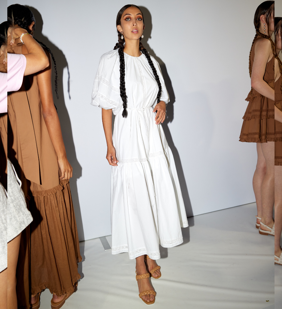 Toucan Tan Leather Heels