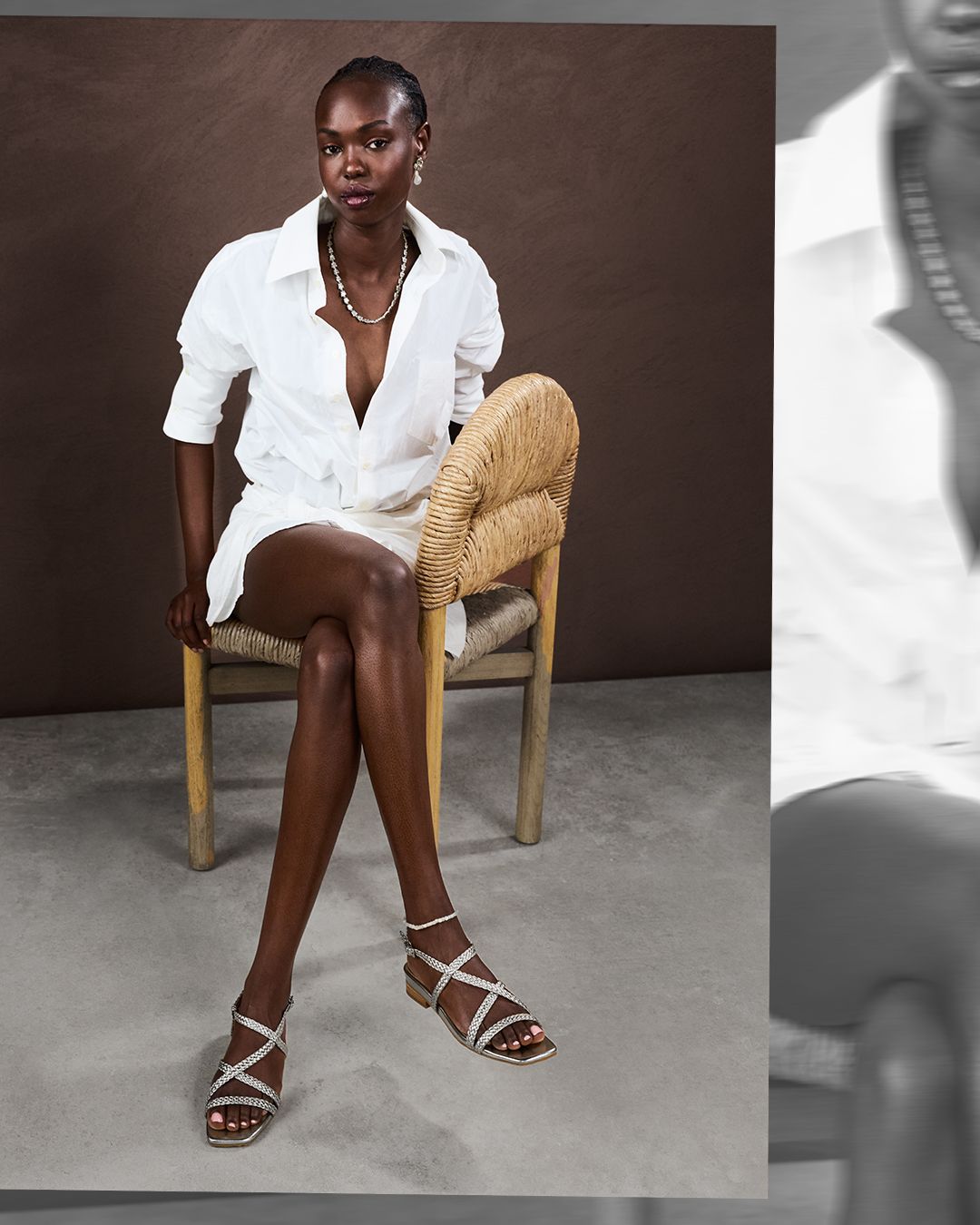 Silver Sandals: Warm Weather Polish