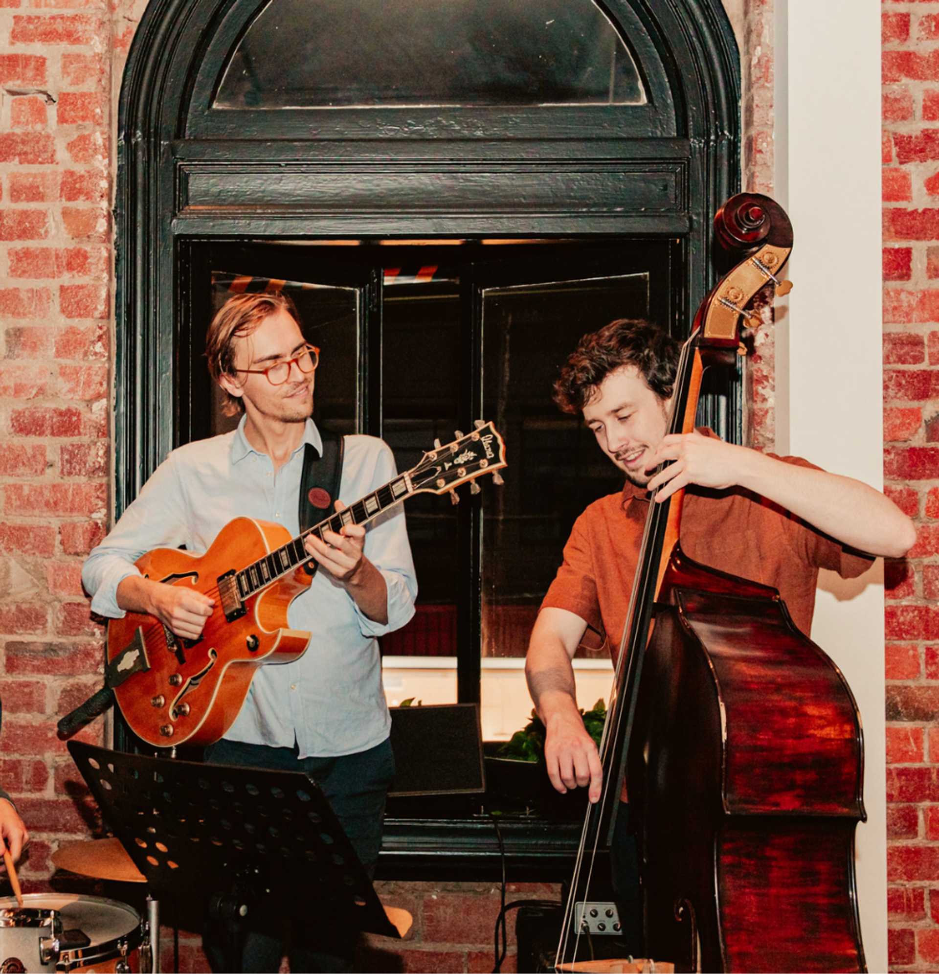 Bared Footwear Live Jazz