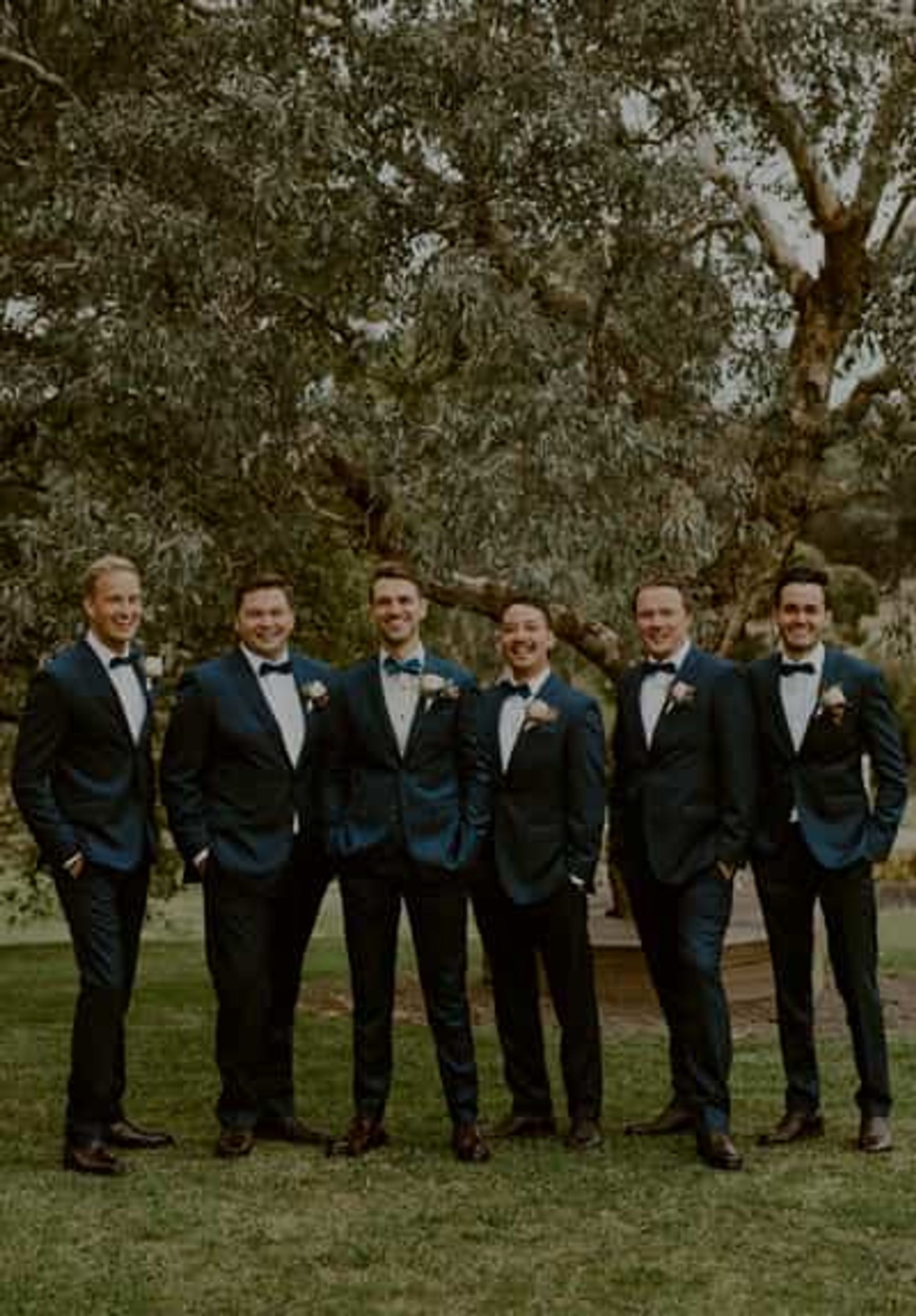 Bared Grooms