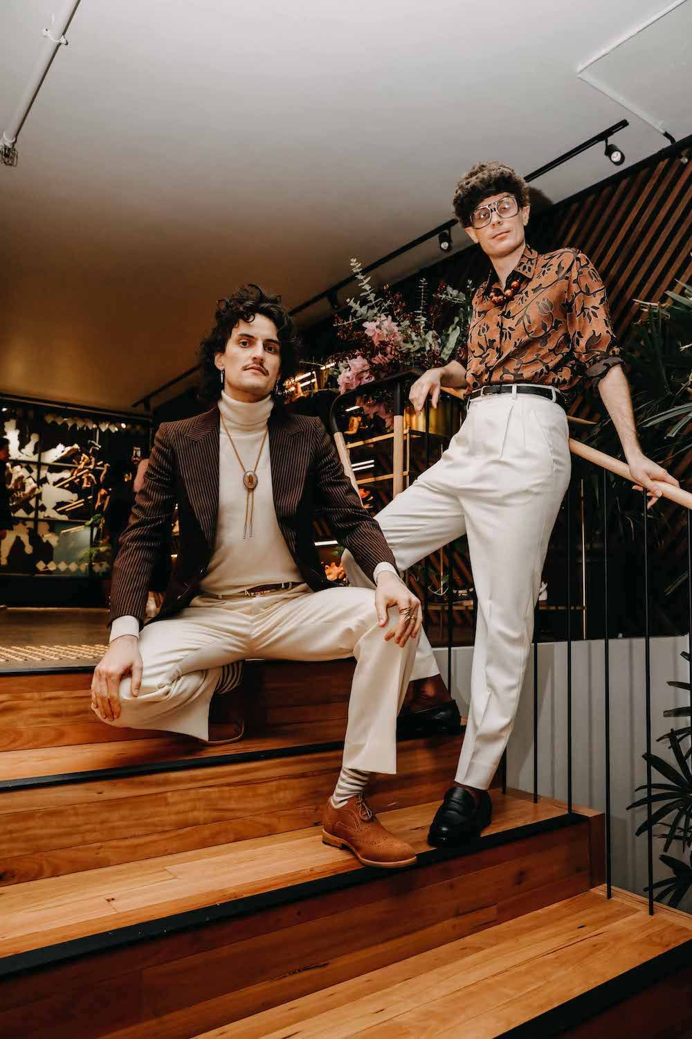 Bared_Footwear_Mens_Store_Launch_Client_Liasion_Harvey_Miller_Monte_Morgan