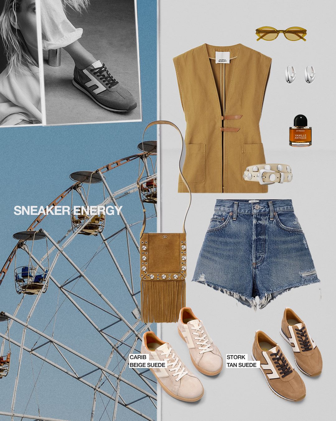 Look 5: Sneaker Energy