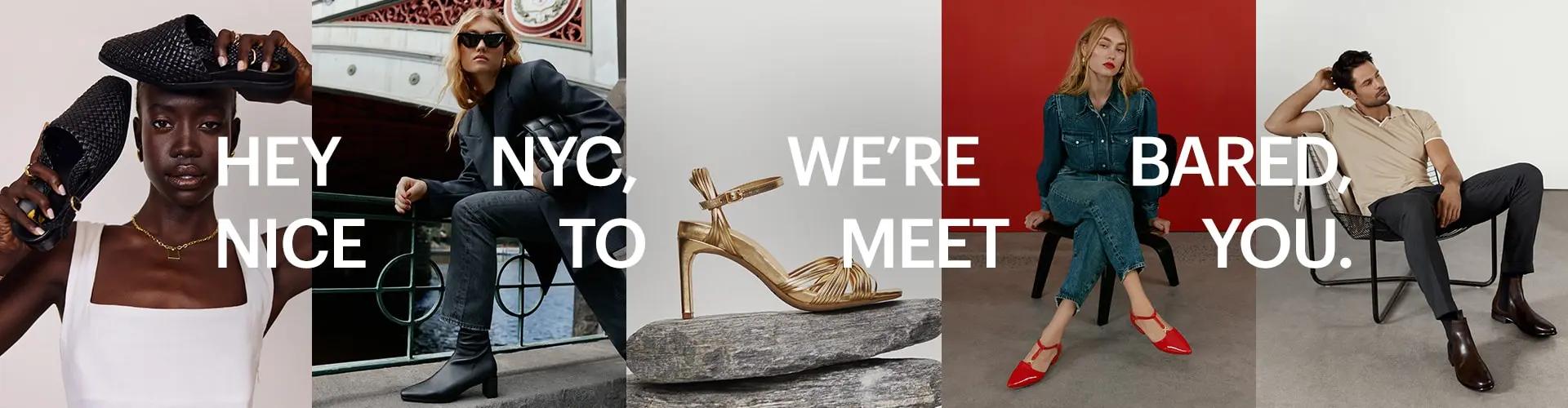 Bared Footwear New York City