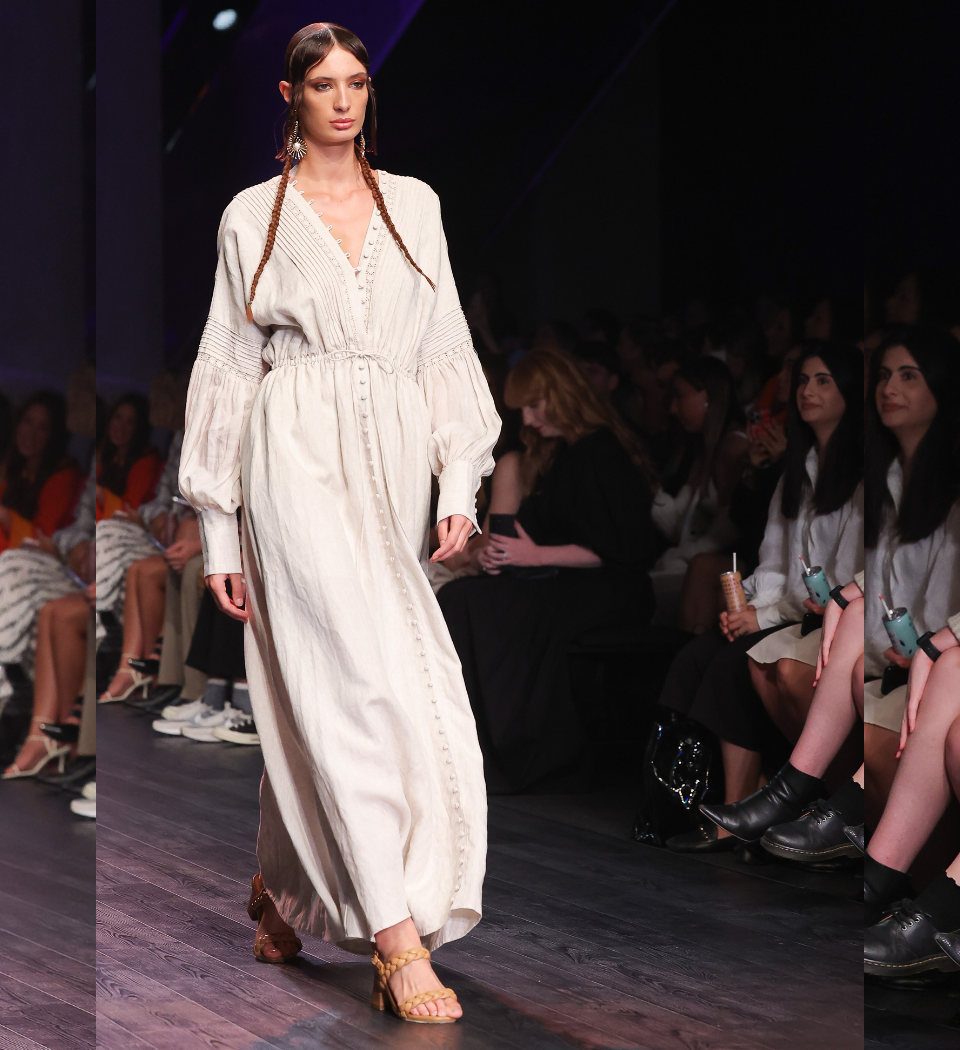 Toucan Tan Leather Heels