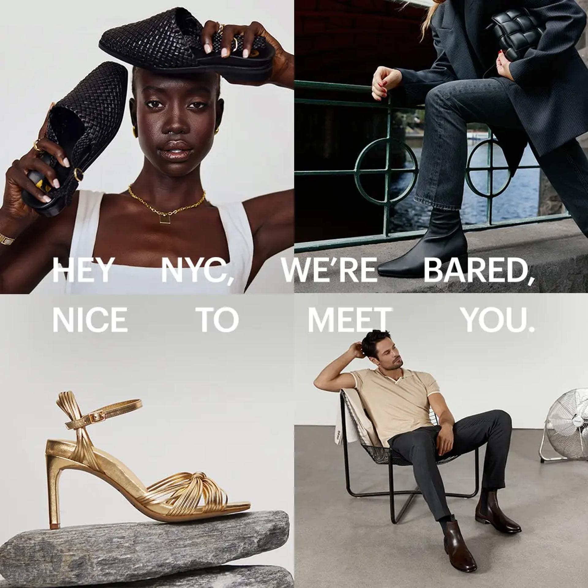 Bared Footwear New York City