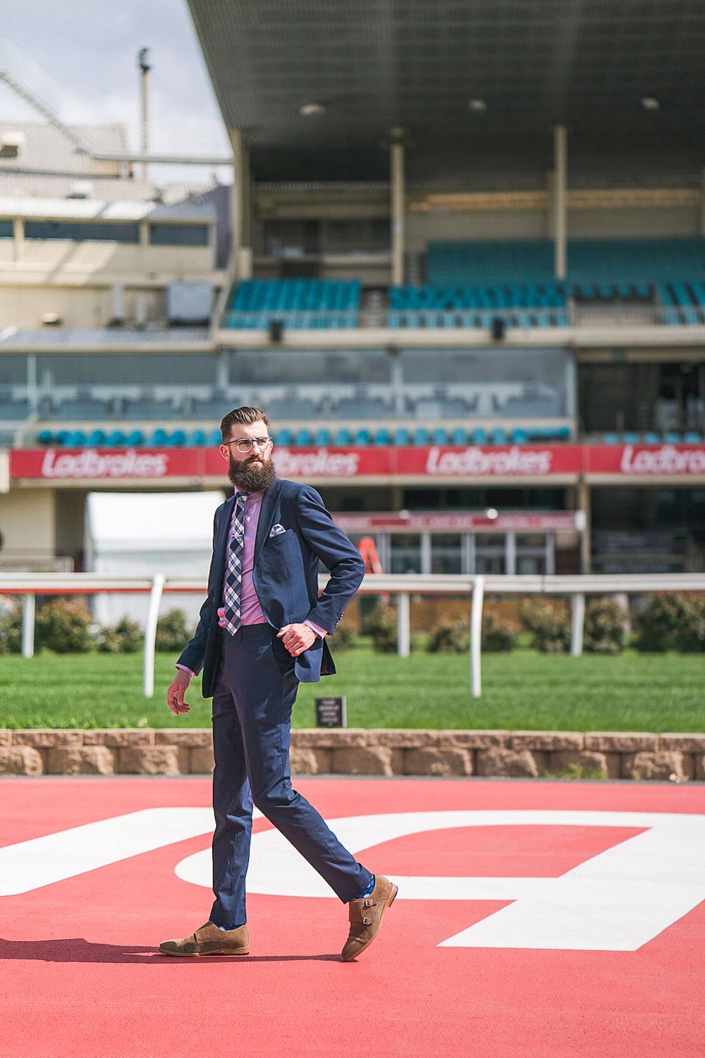 Bared_Footwear_Mens_Jack_Reynolds_Race_Day_Ready_Melbourne_Spring_Racing_Navy_Tungsten_Tan_Suede_Double_Monks_Winners_Circle