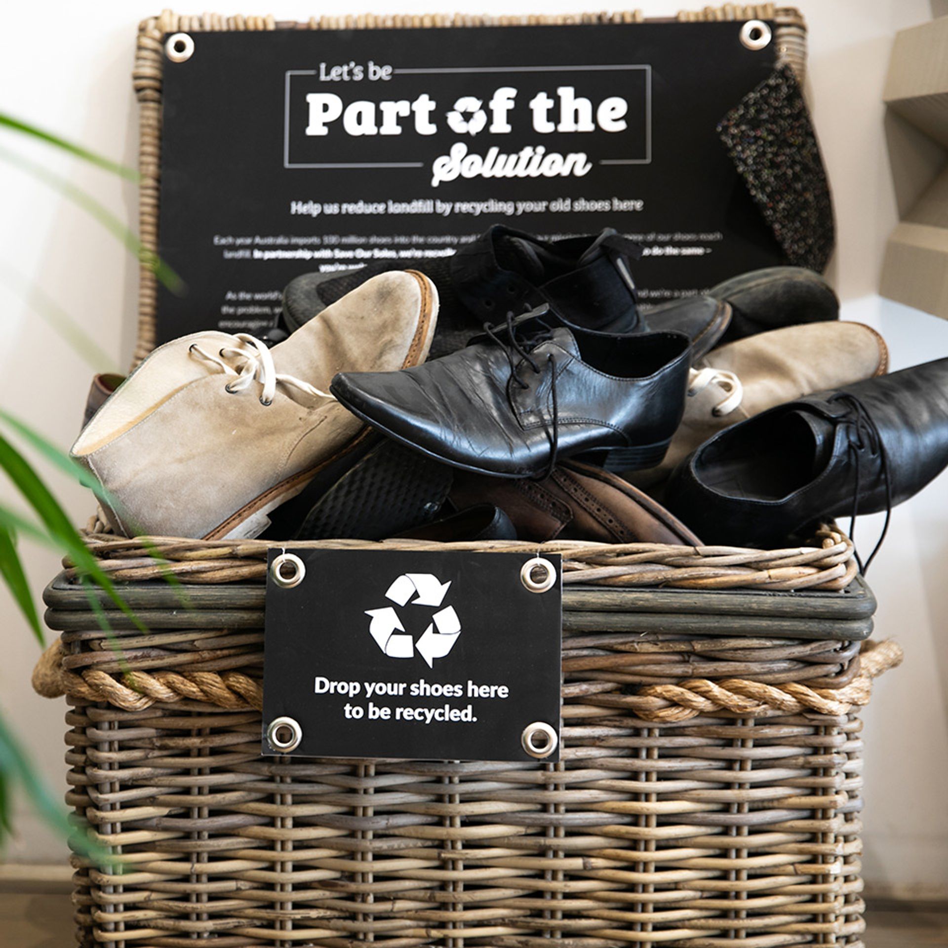 Save Our Soles Bared Footwear