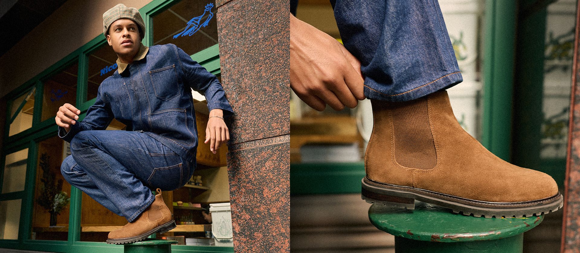 Mens boots