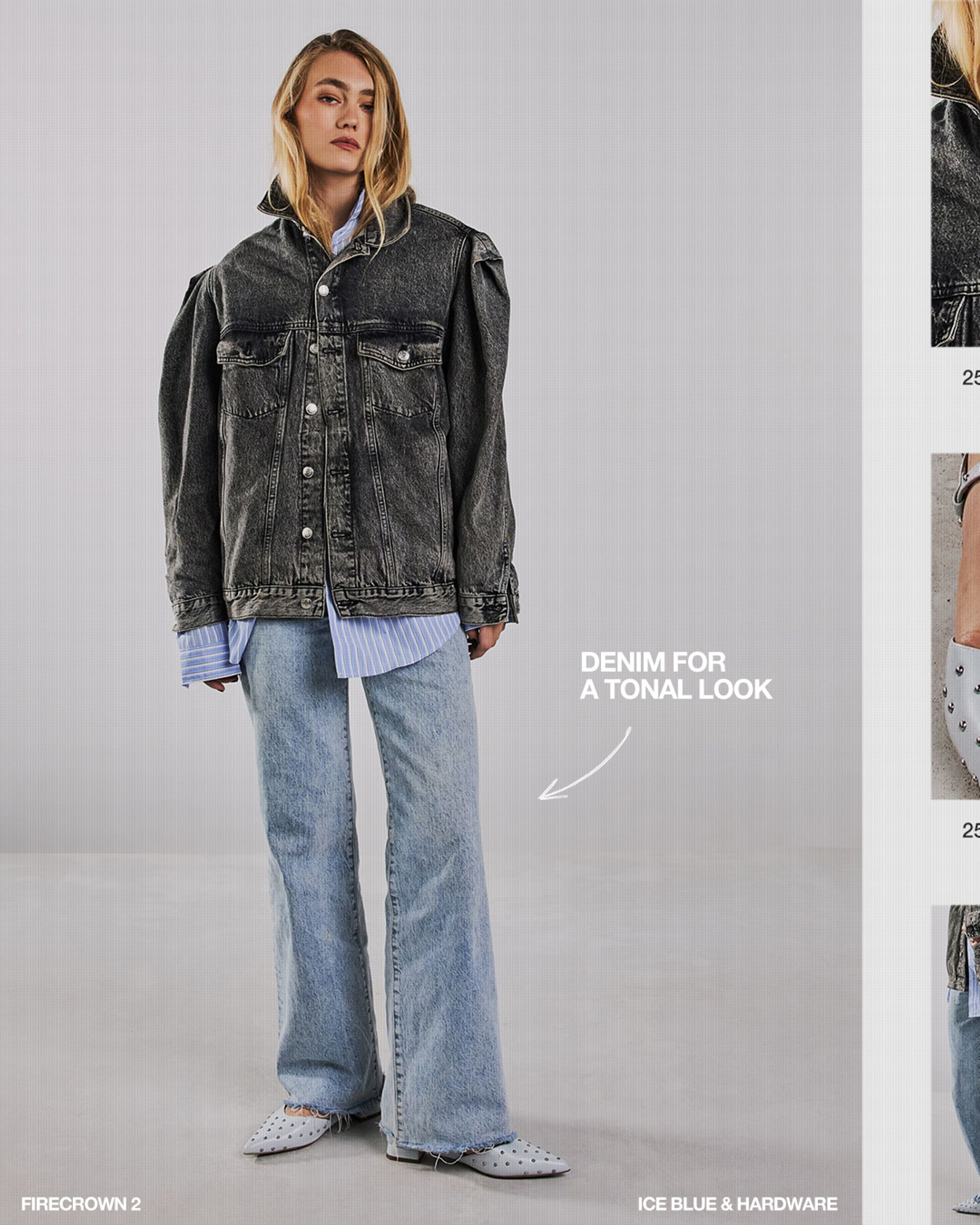 Featured Style: Firecrown 2, Ice Blue & Hardware