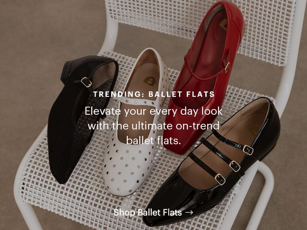 Shop Ballet Flats