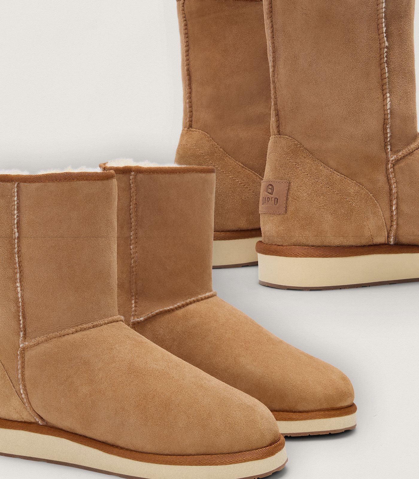The Slip-On Slipper - Snuggling Oatmilk Sheepskin Slippers