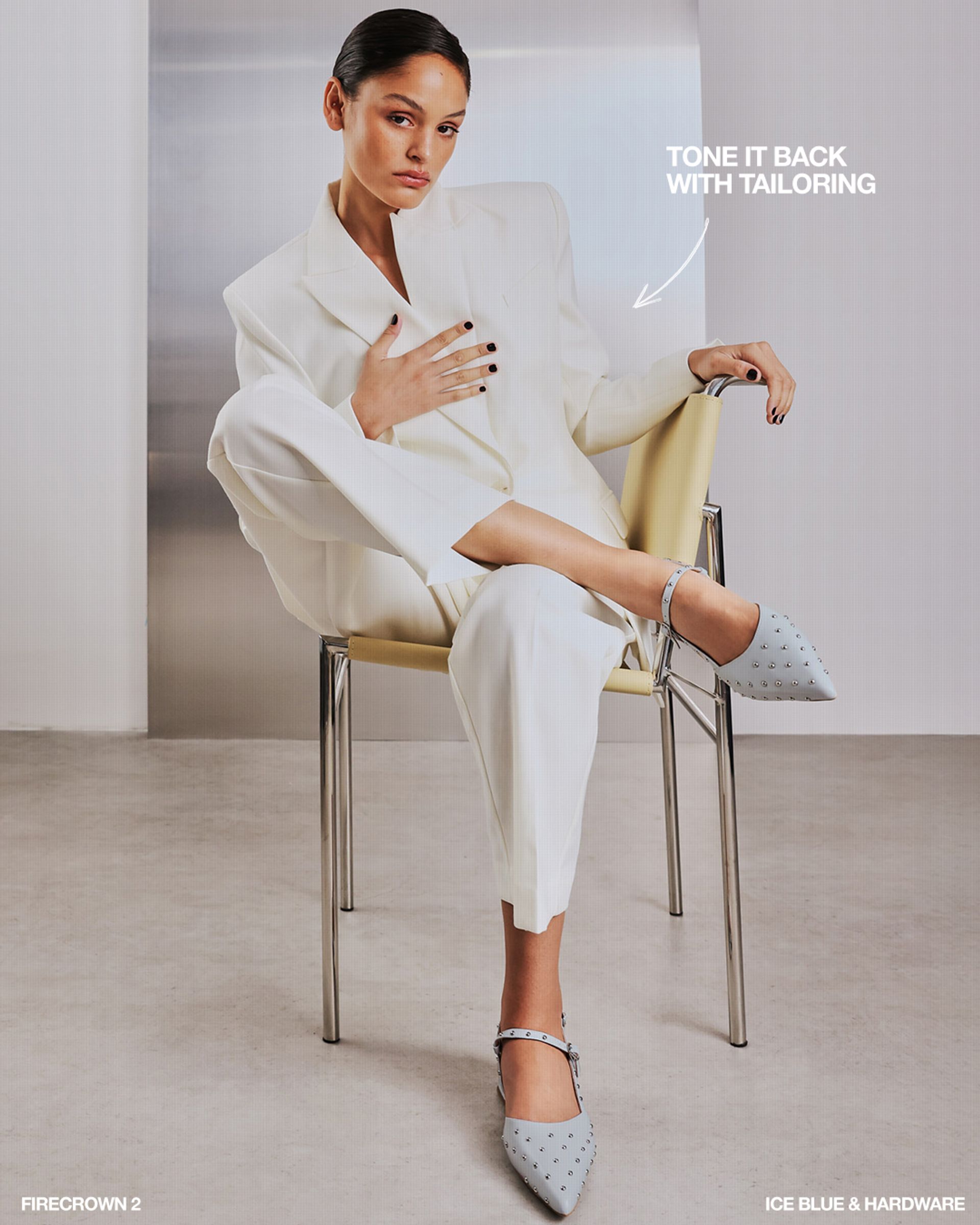 Look 4: Tone It Back with Tailoring