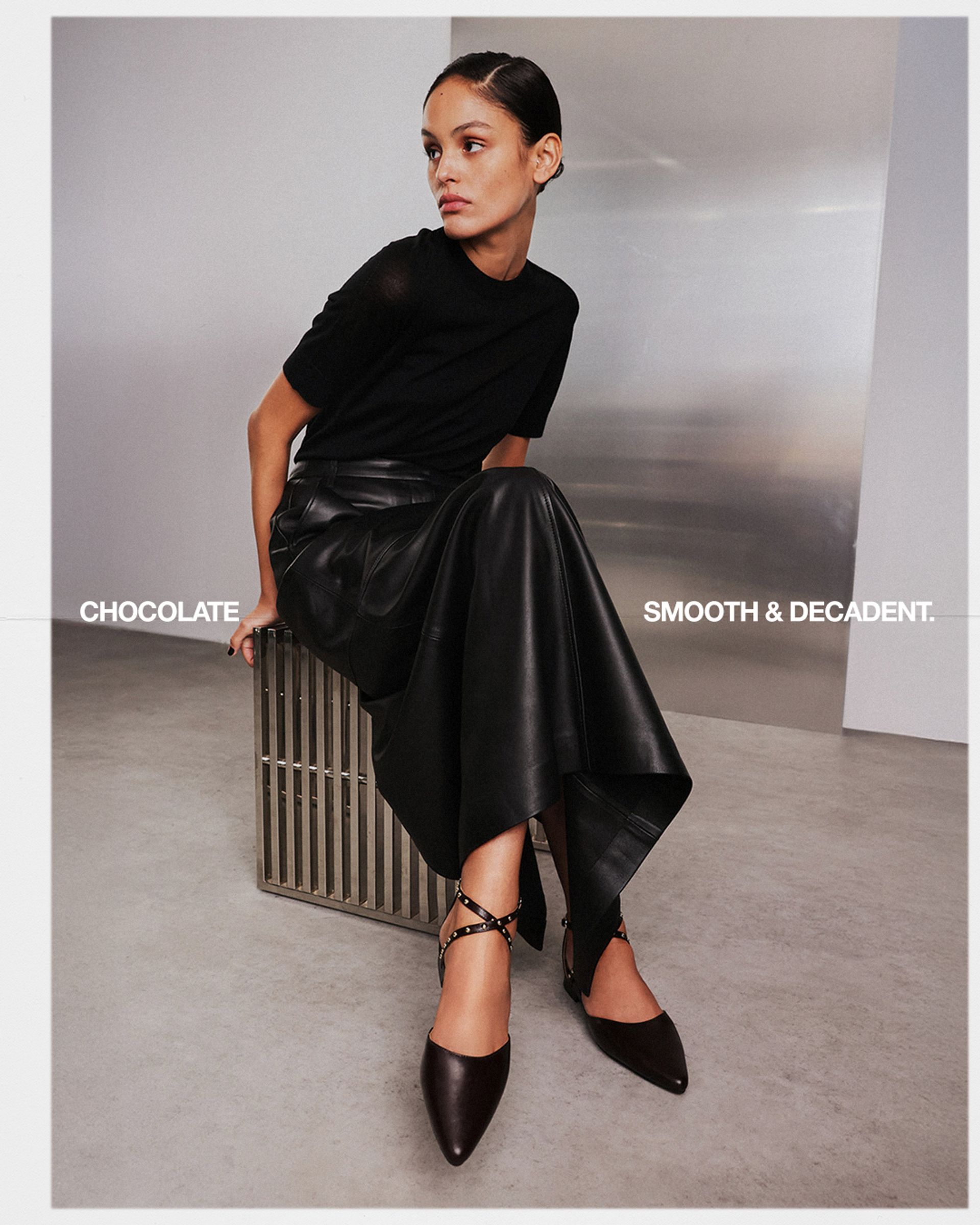 Chocolate: The Sophisticated Shade That Softens Every Outfit