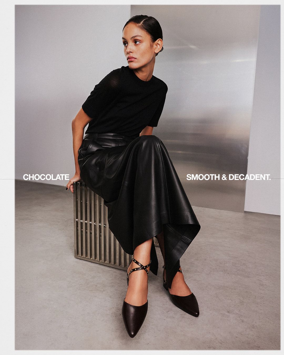 Chocolate: The Sophisticated Shade That Softens Every Outfit