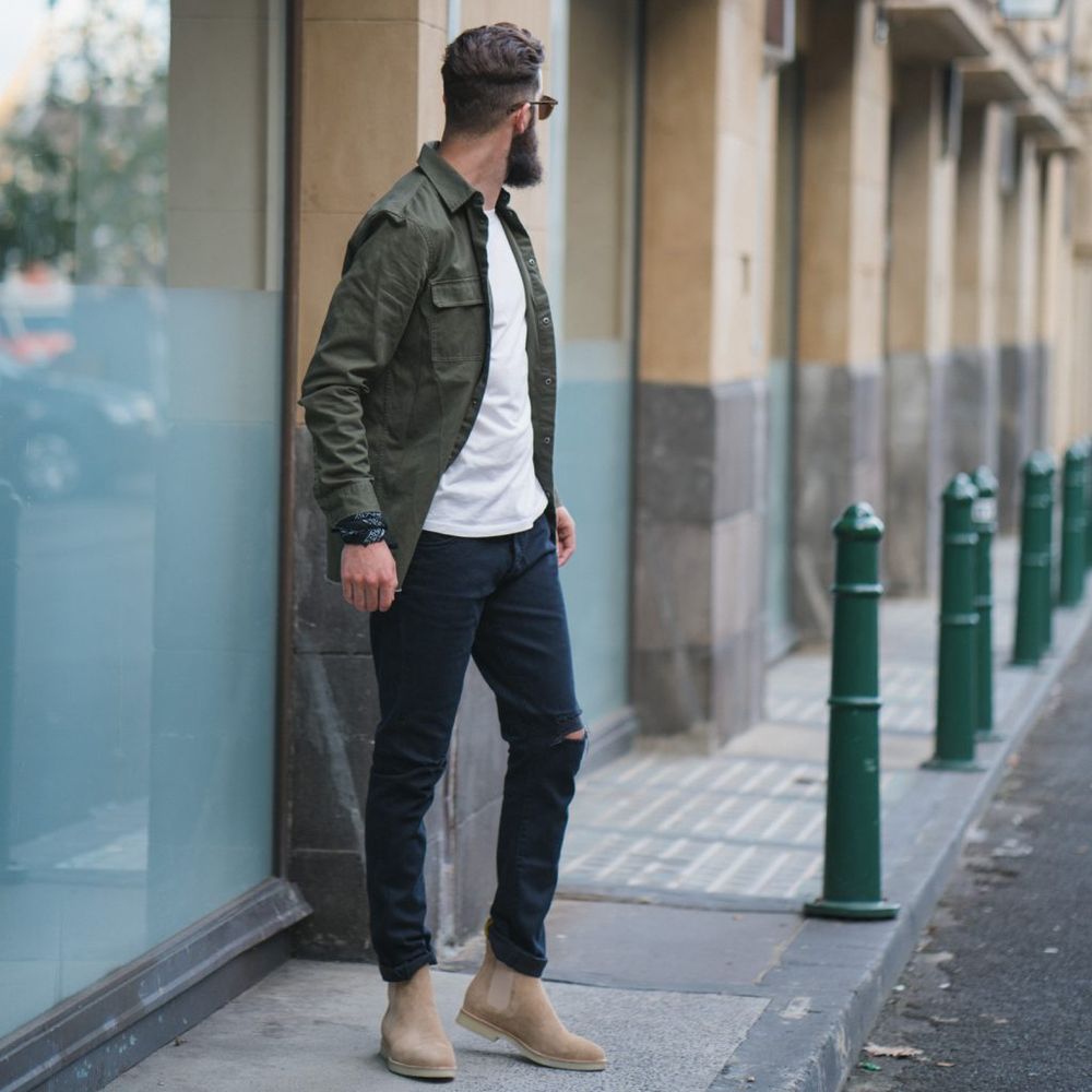 Bared_Footwear_Mens_Shoes_Jack_Reynolds_Titanium_Suede_Boots_Green_Jacket